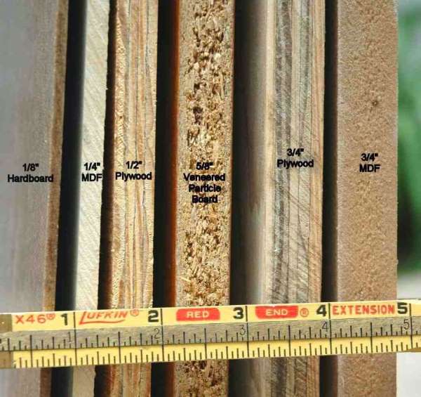 HDF vs MDF comparison